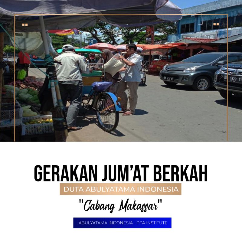 Gerakan Jum`at Berkah (GJB) Berbagi Sembako dan Beras Berkah